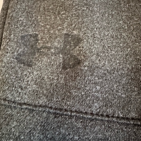 Men’s Under Amour athletic pants. Storm Technology Cold gear Dark Gray size M - Picture 4 of 6